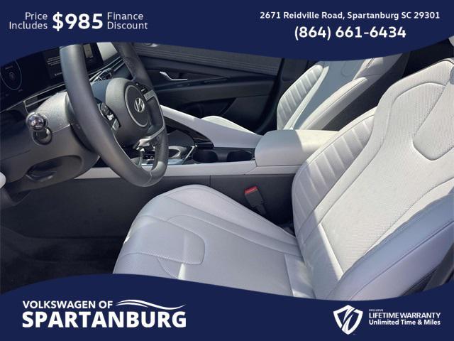 used 2024 Hyundai Elantra car, priced at $21,898