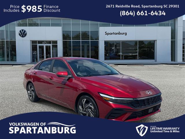 used 2024 Hyundai Elantra car, priced at $21,898