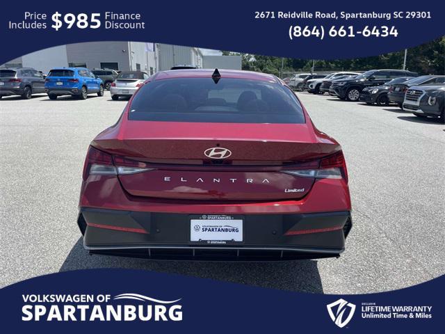 used 2024 Hyundai Elantra car, priced at $21,898
