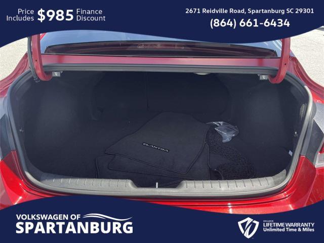 used 2024 Hyundai Elantra car, priced at $21,898