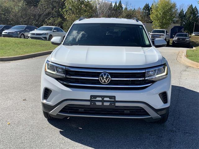 used 2021 Volkswagen Atlas car, priced at $23,106