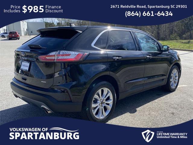 used 2024 Ford Edge car, priced at $28,274