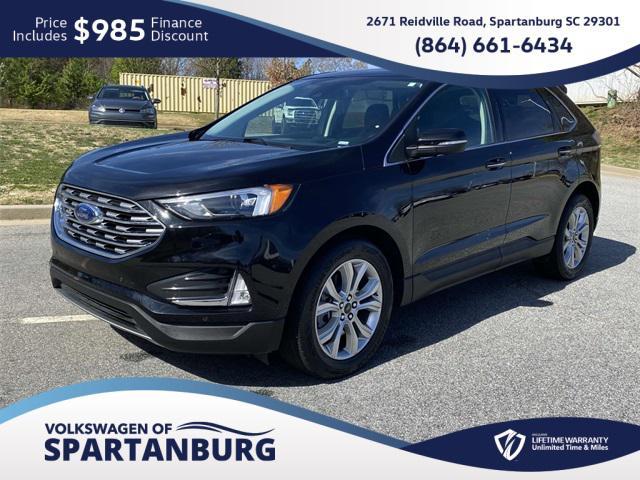 used 2024 Ford Edge car, priced at $30,998