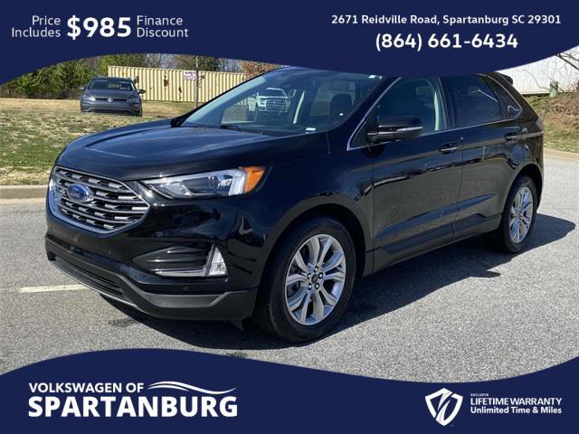 used 2024 Ford Edge car, priced at $28,274