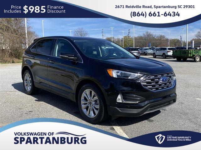 used 2024 Ford Edge car, priced at $31,898