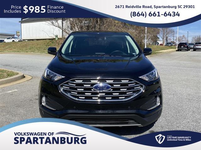 used 2024 Ford Edge car, priced at $30,998