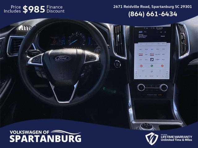 used 2024 Ford Edge car, priced at $28,274
