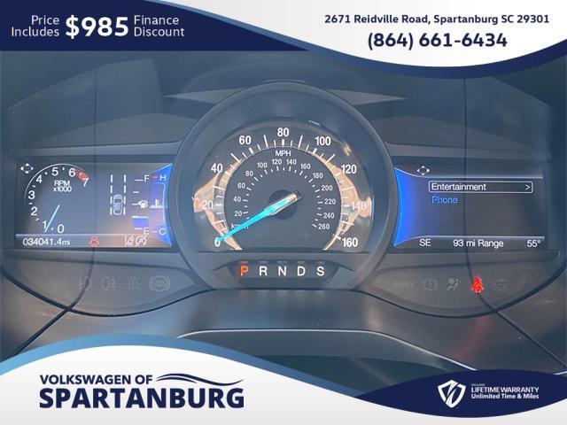 used 2024 Ford Edge car, priced at $30,998