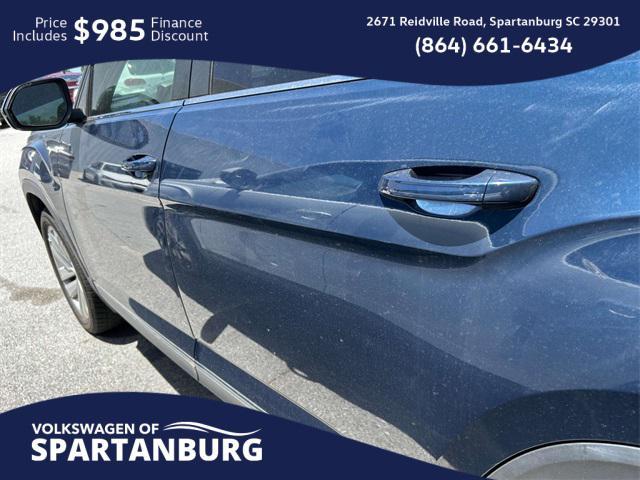 used 2021 Volkswagen Atlas car, priced at $24,598