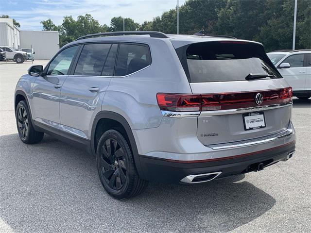 new 2024 Volkswagen Atlas car, priced at $44,061