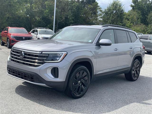 new 2024 Volkswagen Atlas car, priced at $44,061