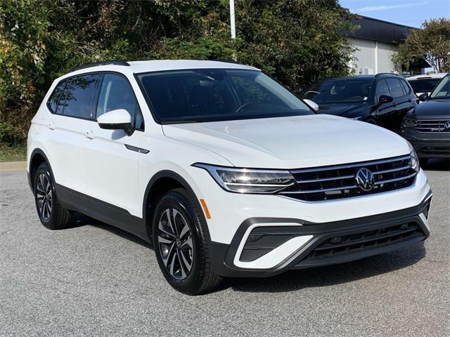 new 2024 Volkswagen Tiguan car, priced at $28,651