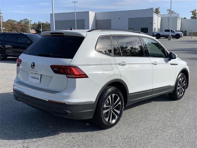 new 2024 Volkswagen Tiguan car, priced at $28,651