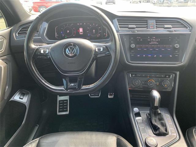 used 2021 Volkswagen Tiguan car, priced at $23,747