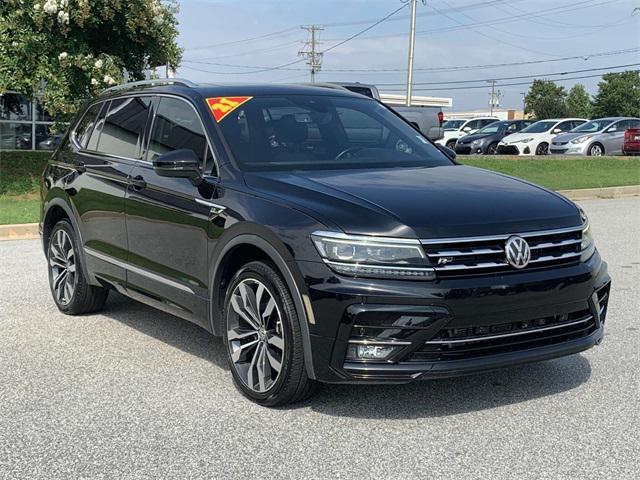 used 2021 Volkswagen Tiguan car, priced at $23,747