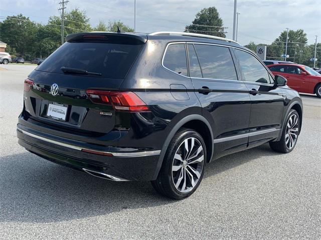 used 2021 Volkswagen Tiguan car, priced at $23,747