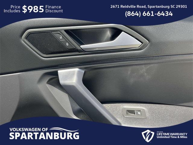 used 2021 Volkswagen Tiguan car, priced at $18,888