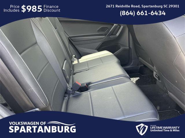 used 2021 Volkswagen Tiguan car, priced at $18,888
