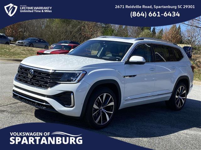 new 2025 Volkswagen Atlas car, priced at $52,901