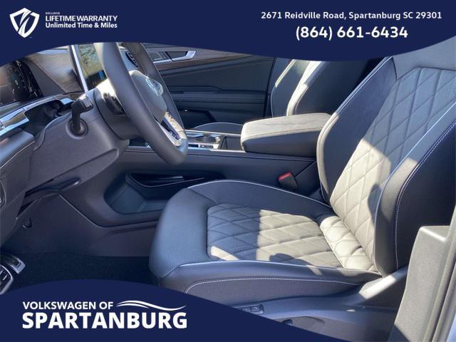 new 2025 Volkswagen Atlas car, priced at $52,901