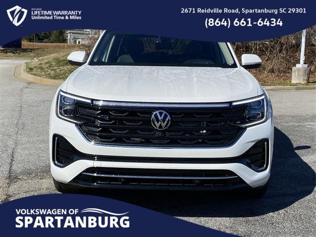new 2025 Volkswagen Atlas car, priced at $52,901