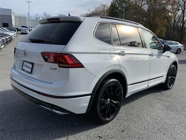 used 2021 Volkswagen Tiguan car, priced at $20,997