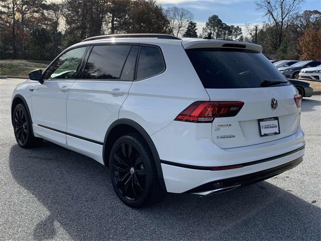 used 2021 Volkswagen Tiguan car, priced at $20,997