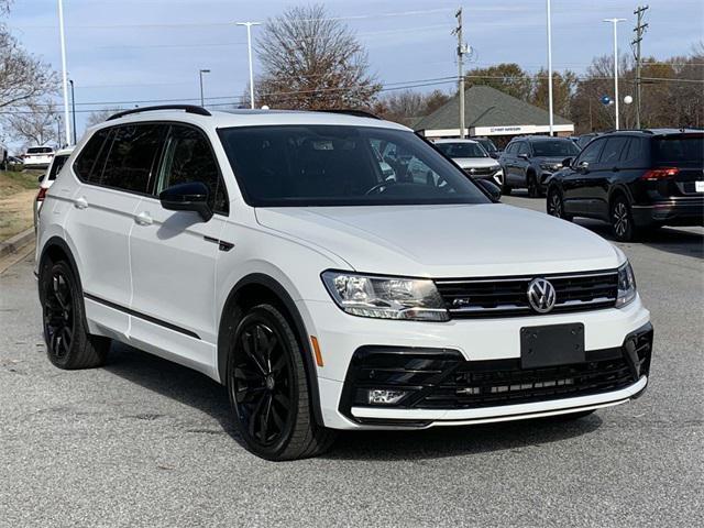 used 2021 Volkswagen Tiguan car, priced at $20,997