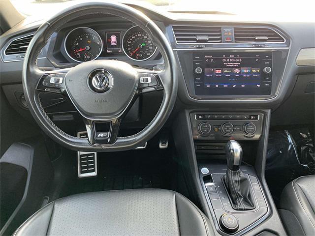 used 2021 Volkswagen Tiguan car, priced at $20,997