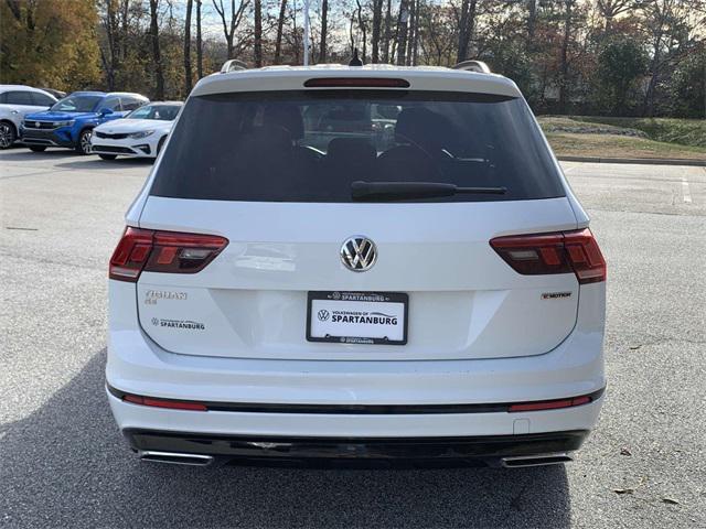 used 2021 Volkswagen Tiguan car, priced at $20,997