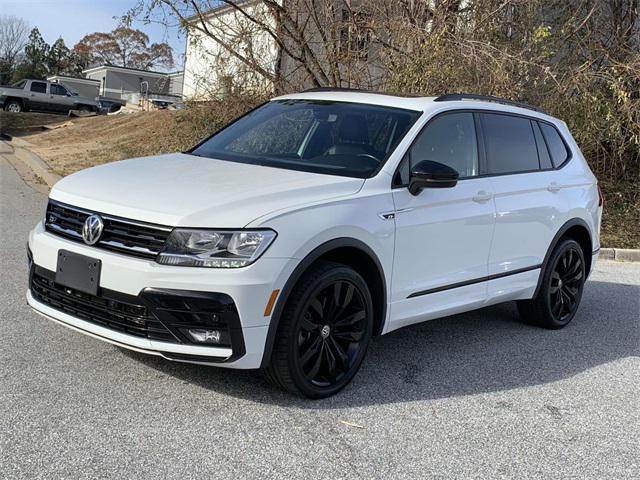 used 2021 Volkswagen Tiguan car, priced at $20,997