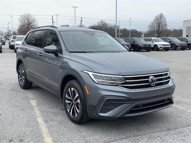 new 2024 Volkswagen Tiguan car, priced at $27,710