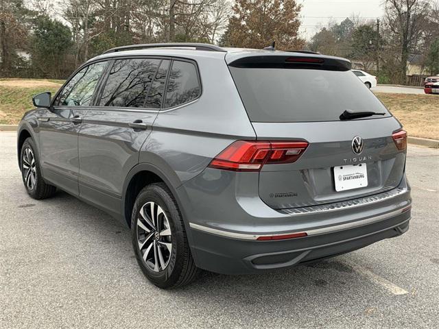 new 2024 Volkswagen Tiguan car, priced at $27,710