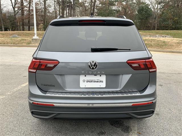 new 2024 Volkswagen Tiguan car, priced at $27,710