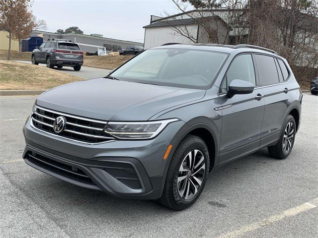 new 2024 Volkswagen Tiguan car, priced at $27,710