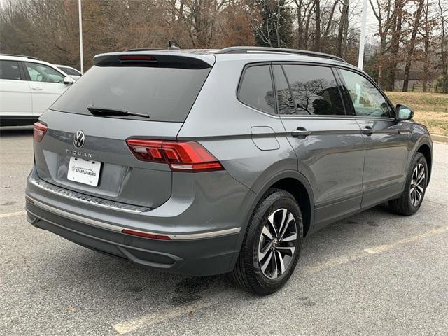 new 2024 Volkswagen Tiguan car, priced at $27,710