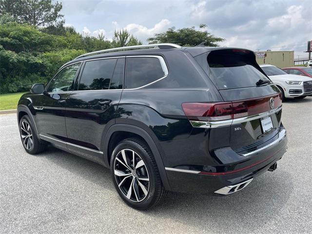 new 2025 Volkswagen Atlas car, priced at $51,266