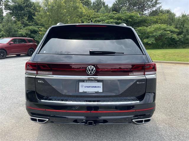 new 2025 Volkswagen Atlas car, priced at $51,266
