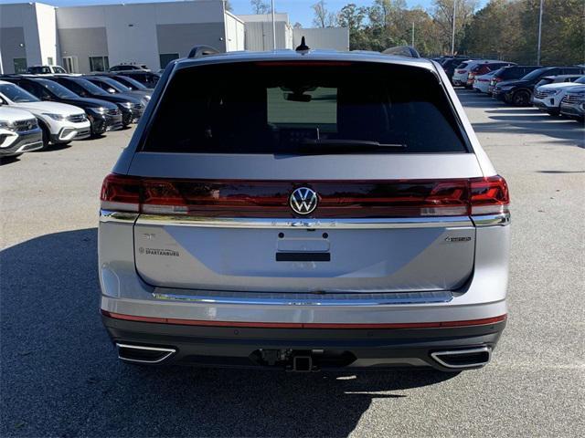 new 2024 Volkswagen Atlas car, priced at $41,535