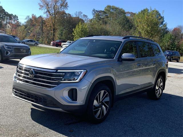 new 2024 Volkswagen Atlas car, priced at $41,535