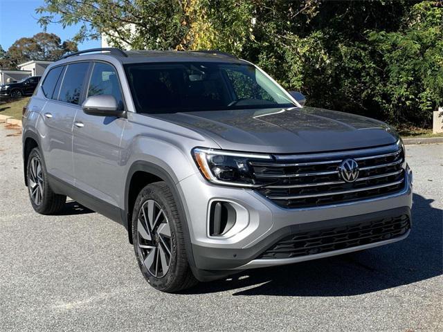 new 2024 Volkswagen Atlas car, priced at $41,535