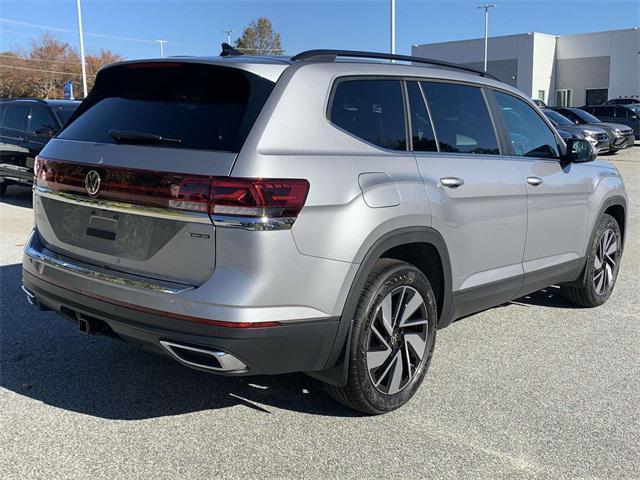 new 2024 Volkswagen Atlas car, priced at $41,535