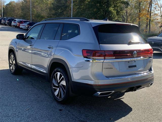 new 2024 Volkswagen Atlas car, priced at $41,535