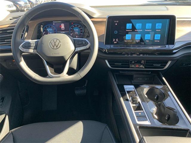 new 2024 Volkswagen Atlas car, priced at $41,535