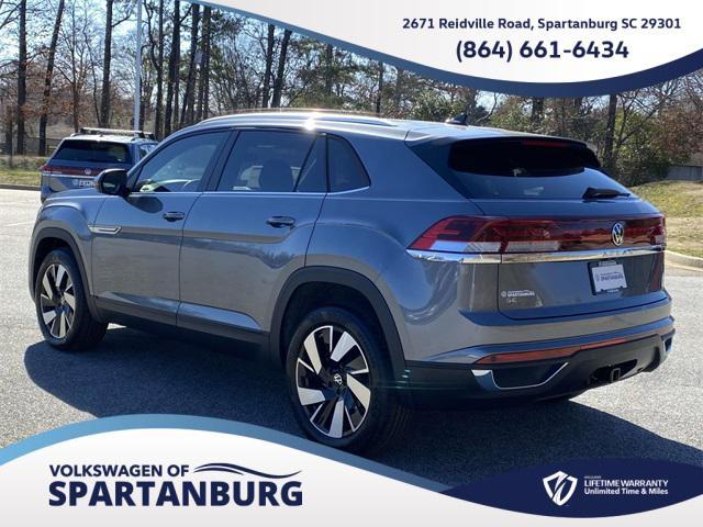 new 2025 Volkswagen Atlas Cross Sport car, priced at $41,946