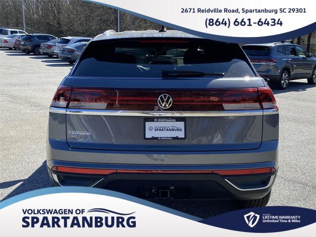 new 2025 Volkswagen Atlas Cross Sport car, priced at $41,946