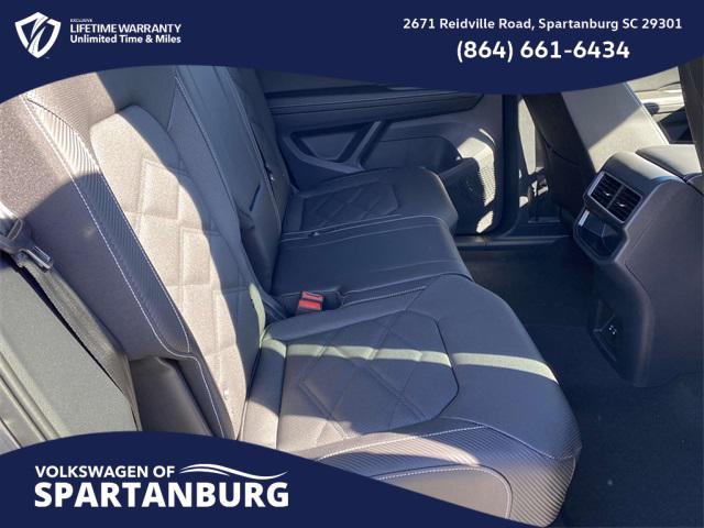 new 2025 Volkswagen Atlas Cross Sport car, priced at $40,846