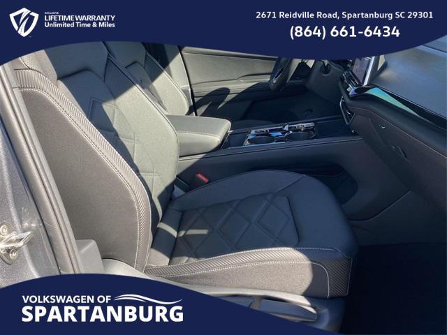 new 2025 Volkswagen Atlas Cross Sport car, priced at $40,846