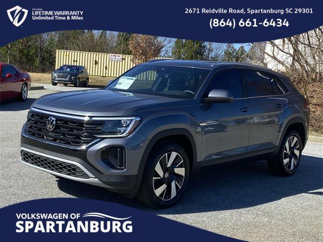 new 2025 Volkswagen Atlas Cross Sport car, priced at $40,846
