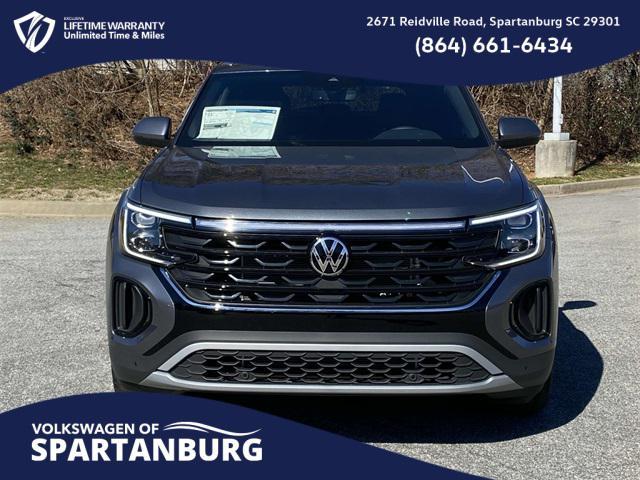 new 2025 Volkswagen Atlas Cross Sport car, priced at $40,846
